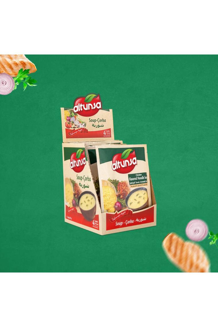 Altunsa Hazır Çorba Şehriyeli Tavuk 6 Lı 60 gr