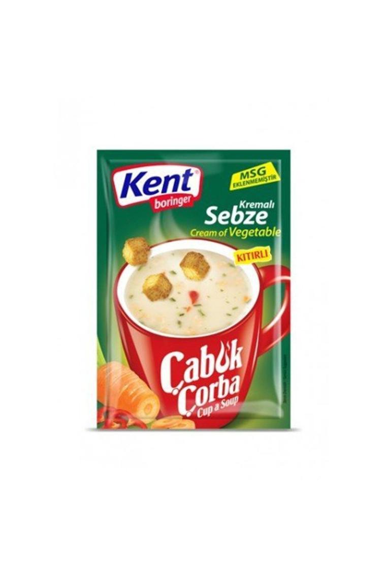 Çabuk Çorba Kremalı Sebze 18 gr 4'lü