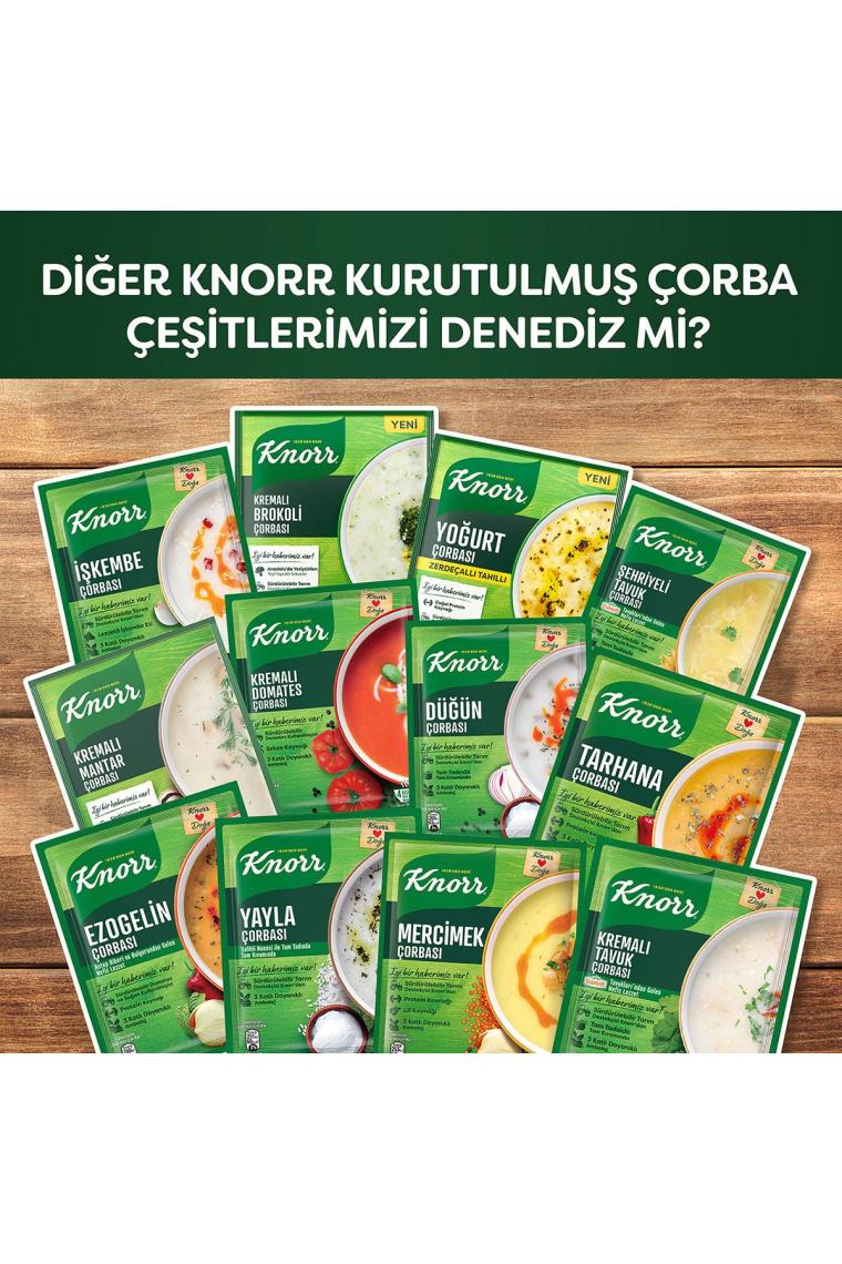 Kremalı Mantar Çorbası 63 gr X 12 Adet