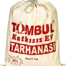 Tombul Katkısız Ev Tarhanası  Acılı 5 kg