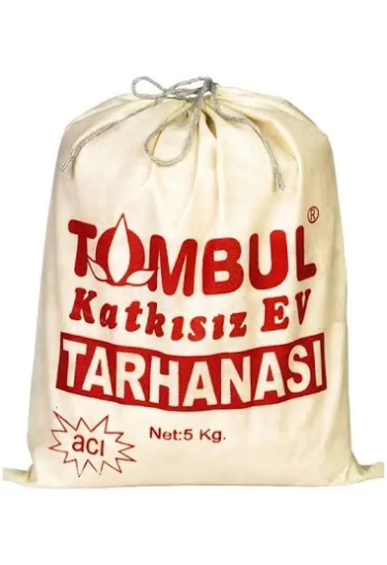 Tombul Katkısız Ev Tarhanası  Acılı 5 kg