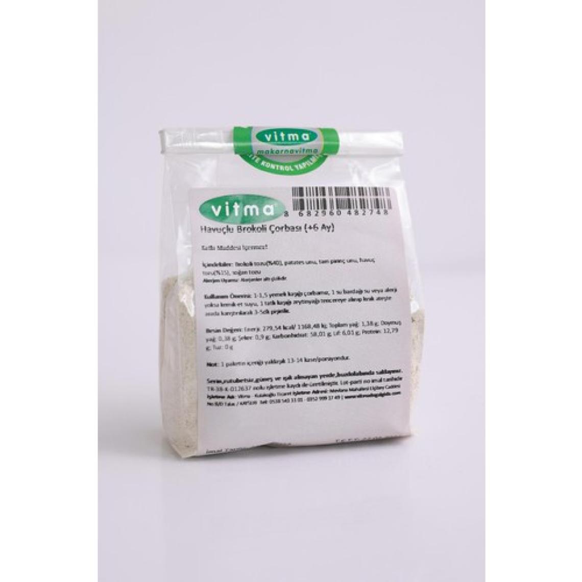 Vitma Havuçlu Brokoli Çorbası 150gr