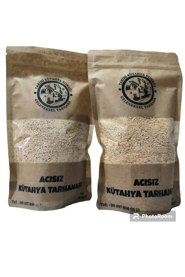 Konak Tarhana Tarihi Kütahya Konağı Acılı Tarhana 500 grr