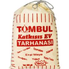 Tombul Katkısız Acılı Ev Tarhanası 500 gr x 2'li