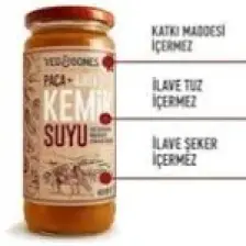 Veg&bones Ilikli Dana Kemik Suyu 480 ml
