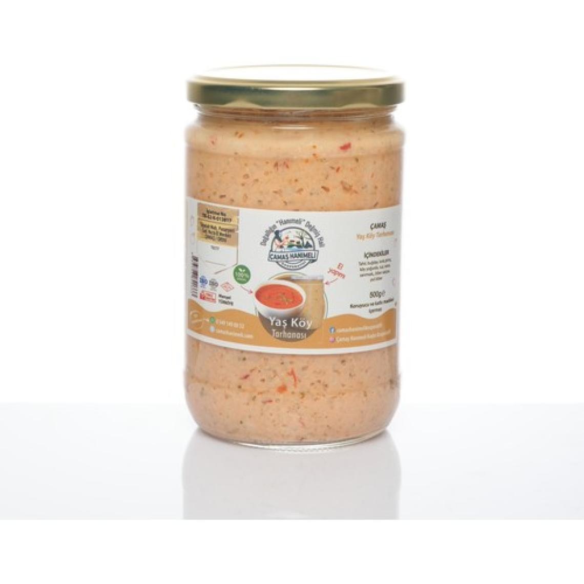 Çamaş Hanımeli Kooperatifi Yaş Köy Tarhanası 630 gr