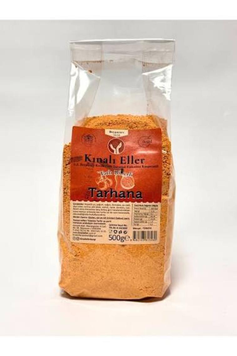 Kınalı Eller Kadın Kooperatifi Beypazarı Kırmızı Tatlı Biberli Tarhana 500GR.