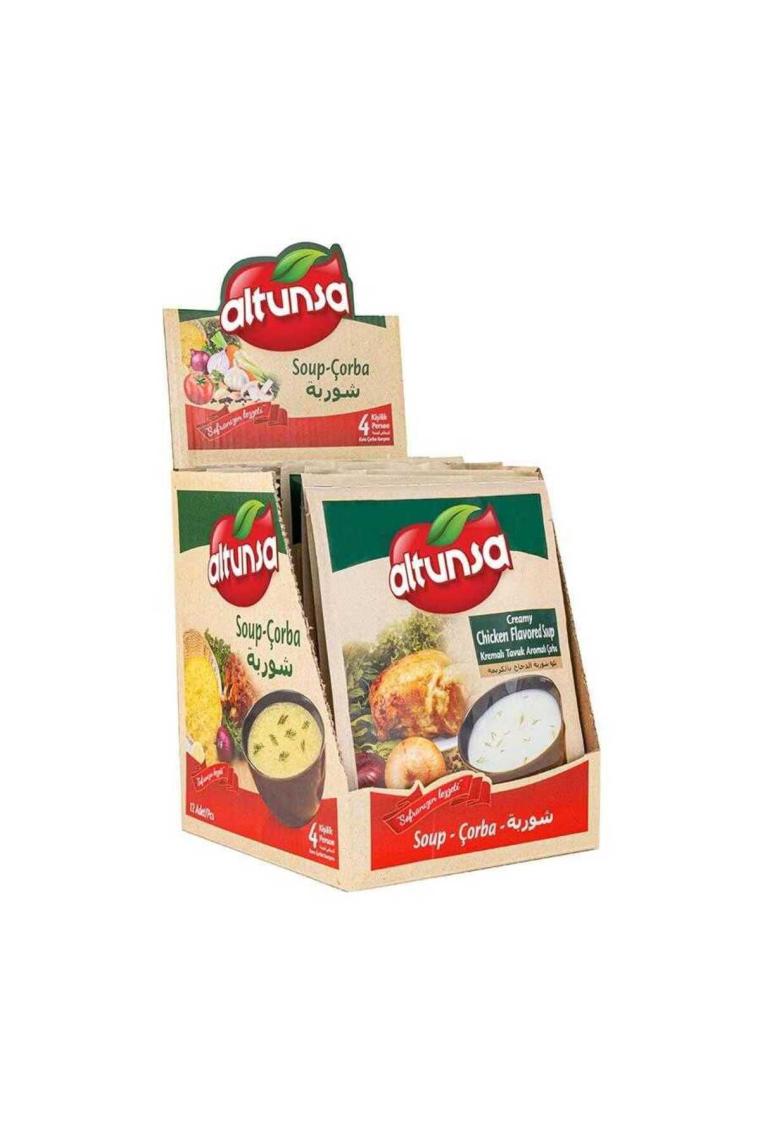 Hazır Çorba Kremalı Tavuk 6 lı 60 Gr