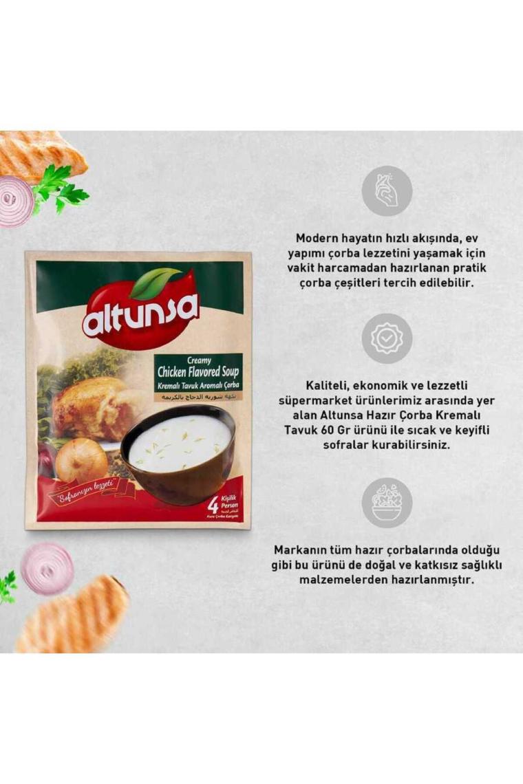 Hazır Çorba Kremalı Tavuk 6 lı 60 Gr
