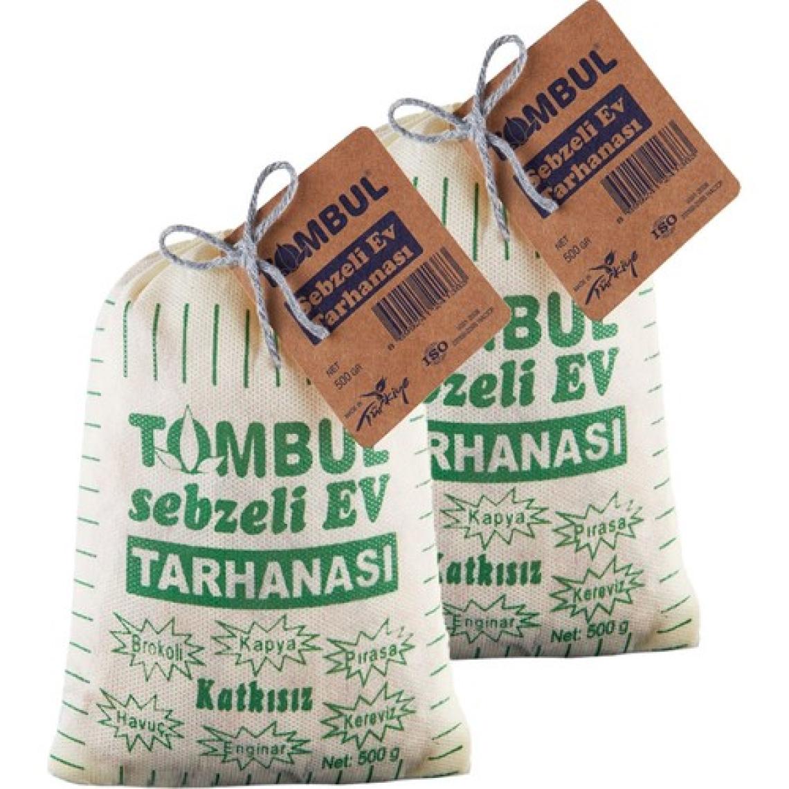 Tombul Katkısız Sebzeli Ev Tarhanası 500 gr  x 2'li