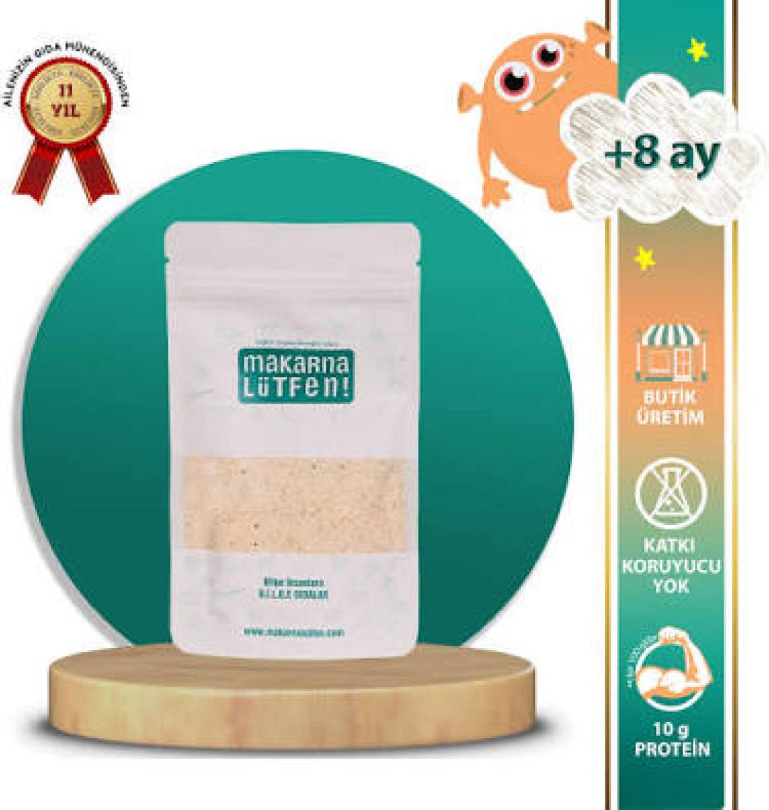 Makarna Lütfen Kerevizli ve Havuçlu Sebze Çorbası (+8. ay-50 gram)
