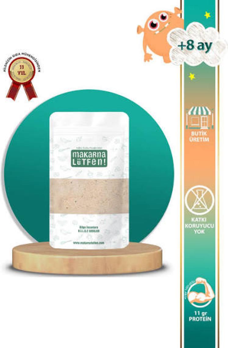 Makarna Lütfen Kerevizli ve Havuçlu Sebze Çorbası (+8. ay-50 gram)