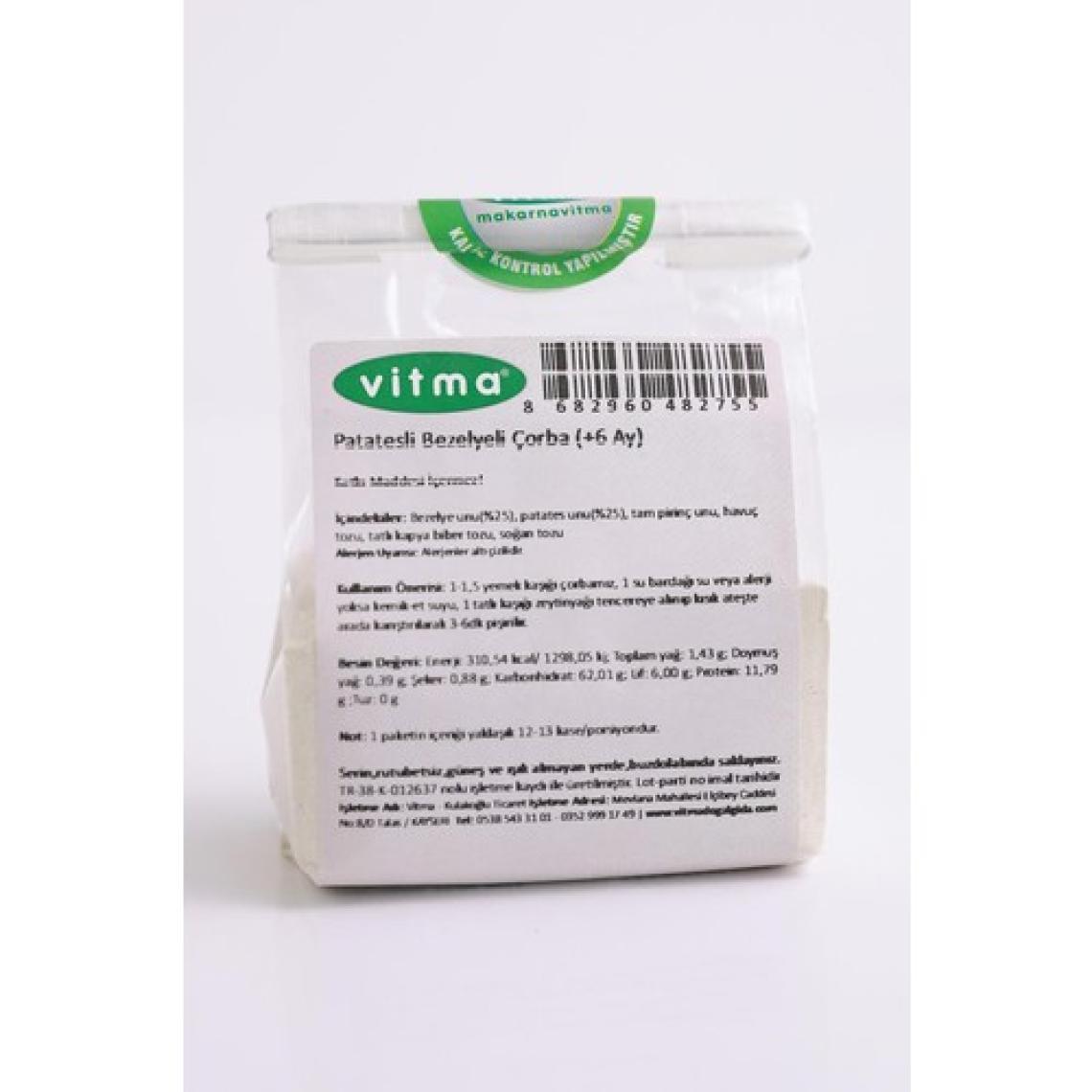 Vitma Patatesli Bezelyeli Çorba 150gr