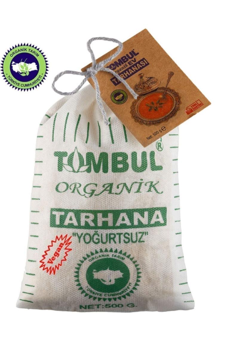 Tombul Yoğurtsuz Organik Tarhana 500 gr