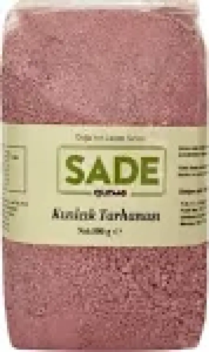 Sade Gurme Kızılcık Tarhanası