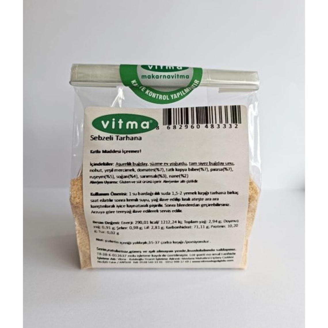 Vitma Sebzeli Tarhana 200 gr