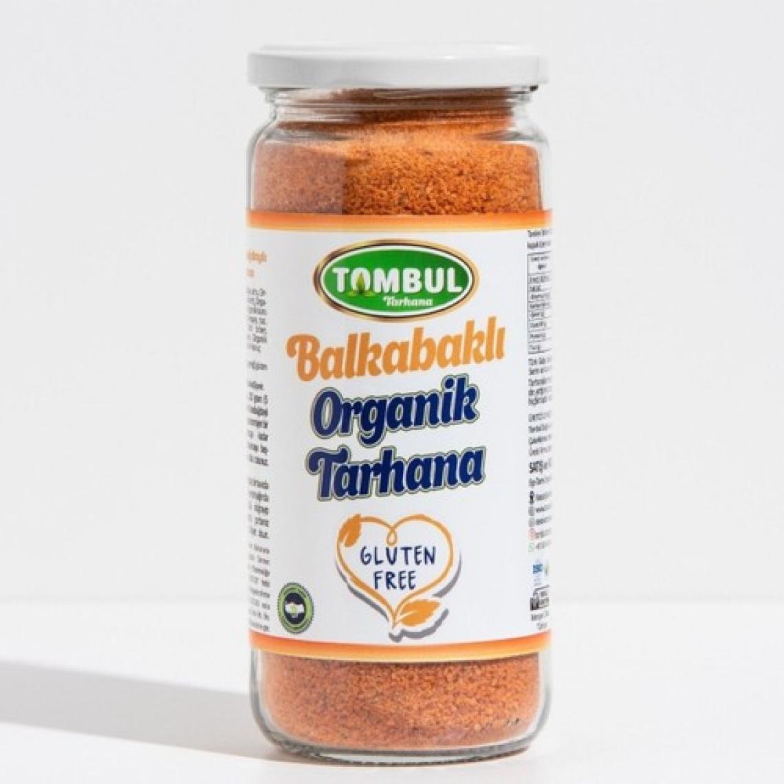 Tombul Tarhana Organik Balkabaklı Glutensiz Tarhana 300 gr