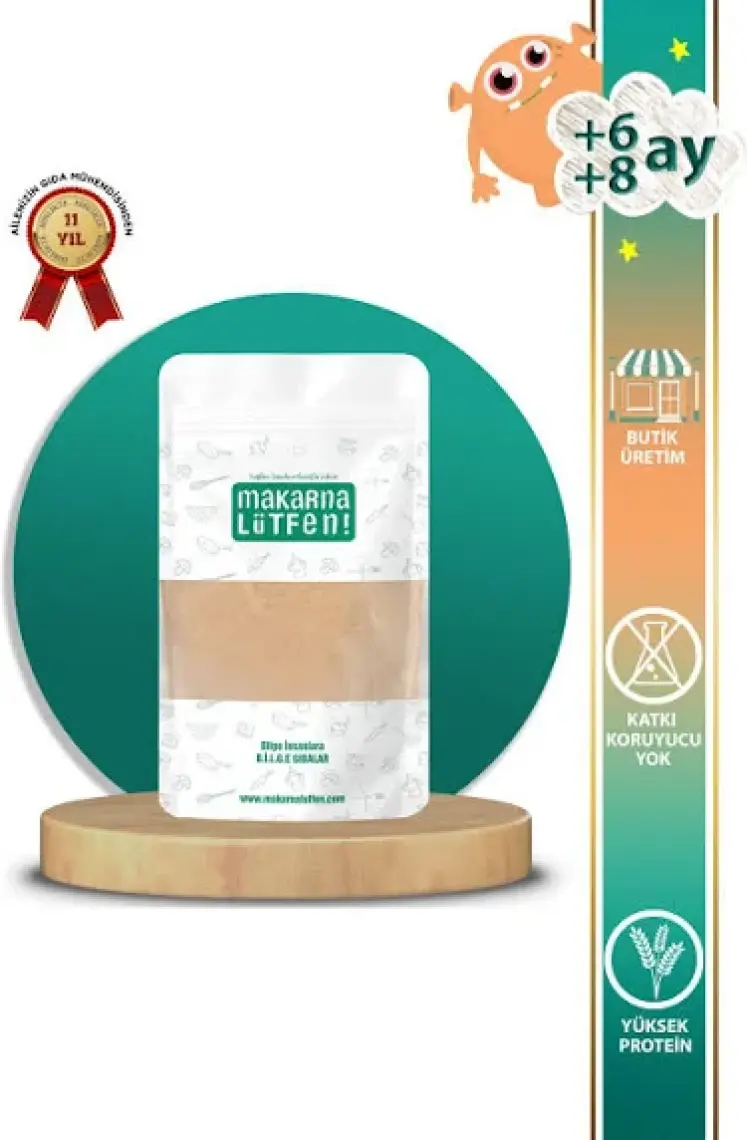 Makarna Lütfen Tuzsuz Kırmızı Tarhana (200 gram)