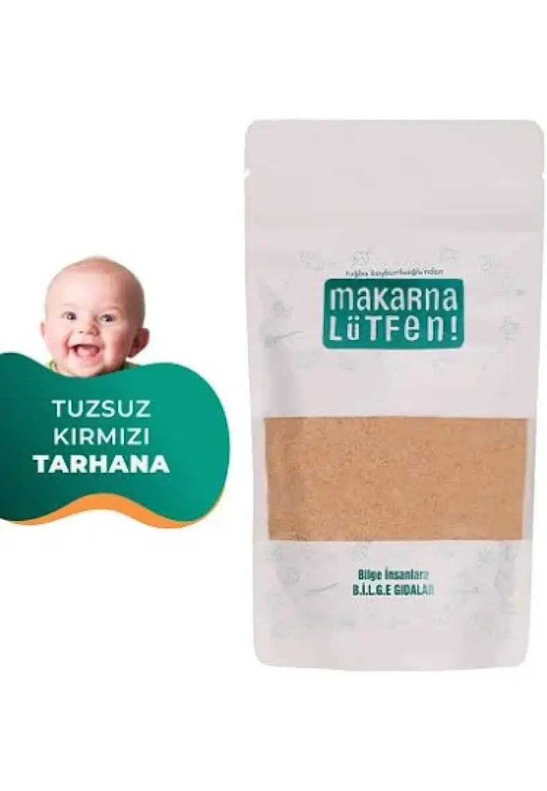 Makarna Lütfen Tuzsuz Kırmızı Tarhana (200 gram)