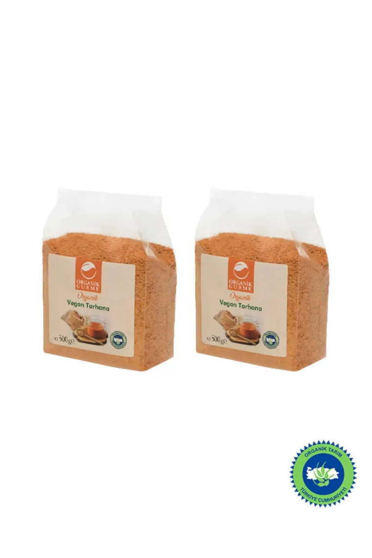 Organik Gurme 2'li Vegan Tarhana 500 gr
