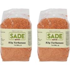Sade Organik Köy Tarhanası 2X500 gr