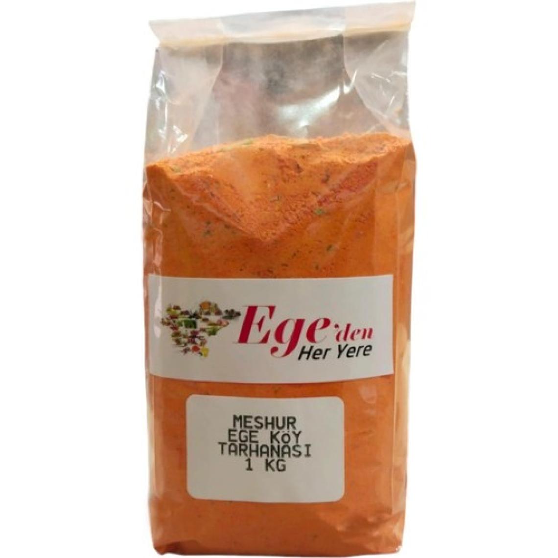 Ege'den Her Yere Meşhur El Yapımı Ege Köy Tarhanası 1 kg