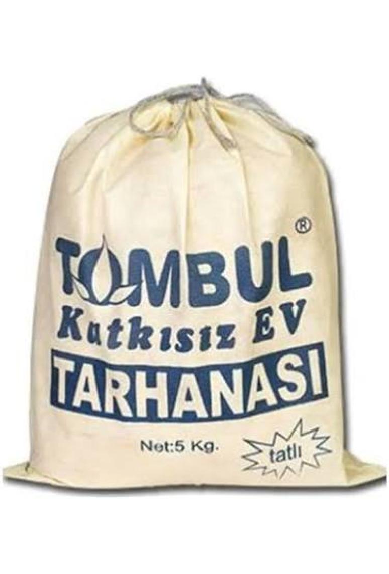 Tombul Katkısız Ev Tarhanası Tatlı 5 kg