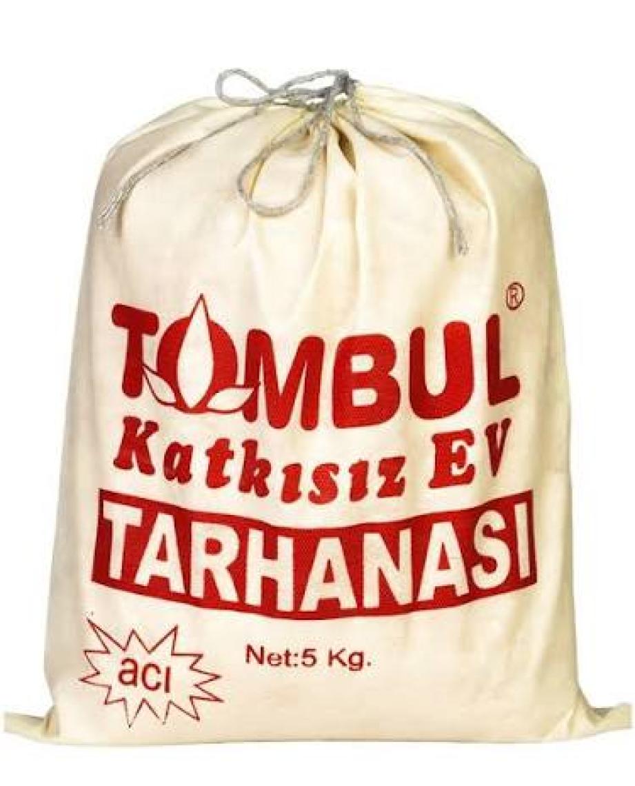 Tombul Katkısız Ev Tarhanası Tatlı 5 kg
