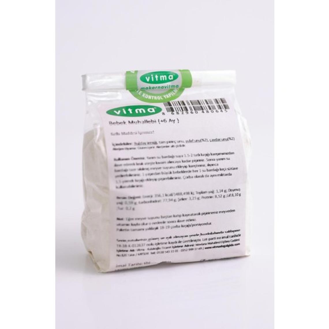 Vitma Bebek Muhallebi Karışımı 200gr