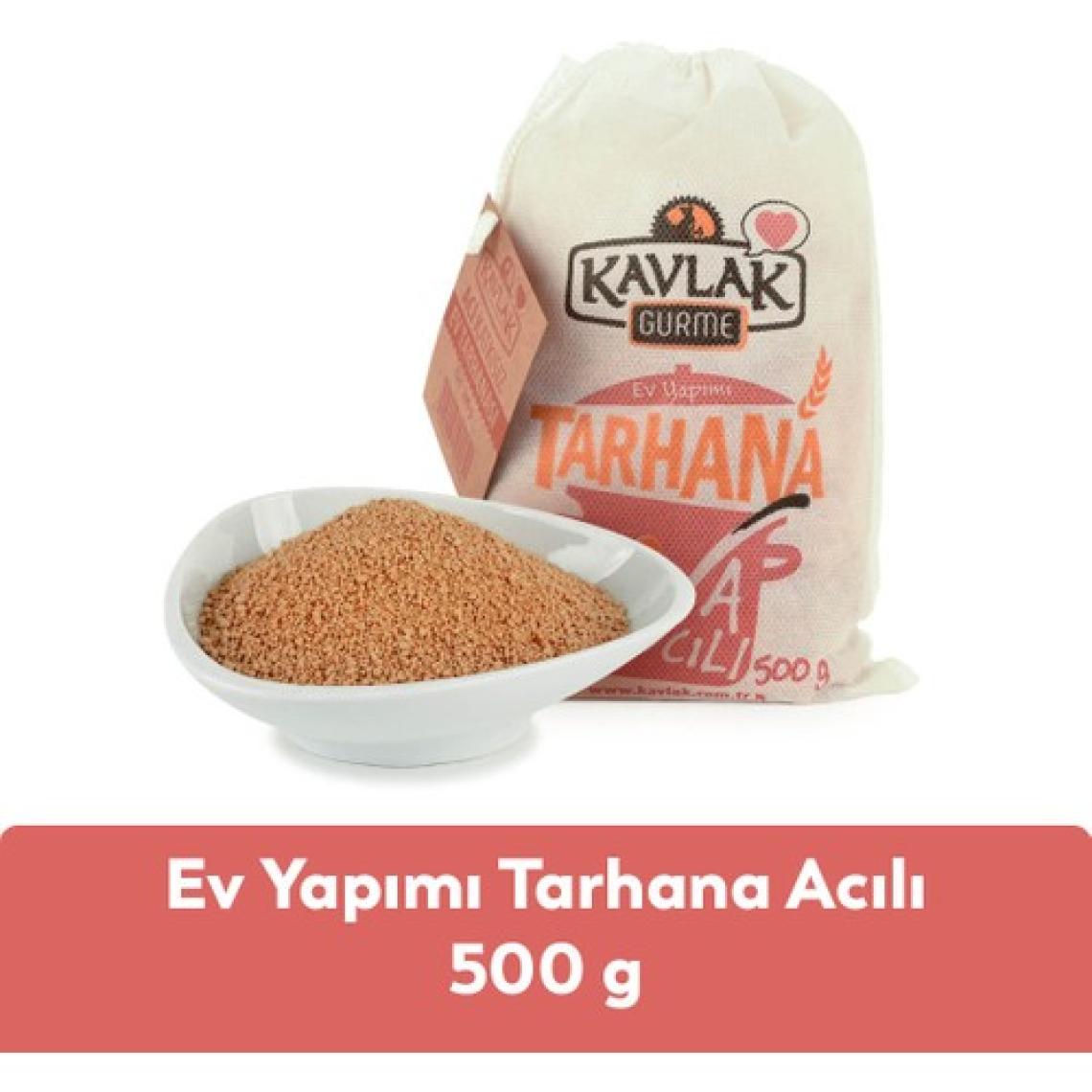 Ev Yapımı Tarhana Acılı 500 gr
