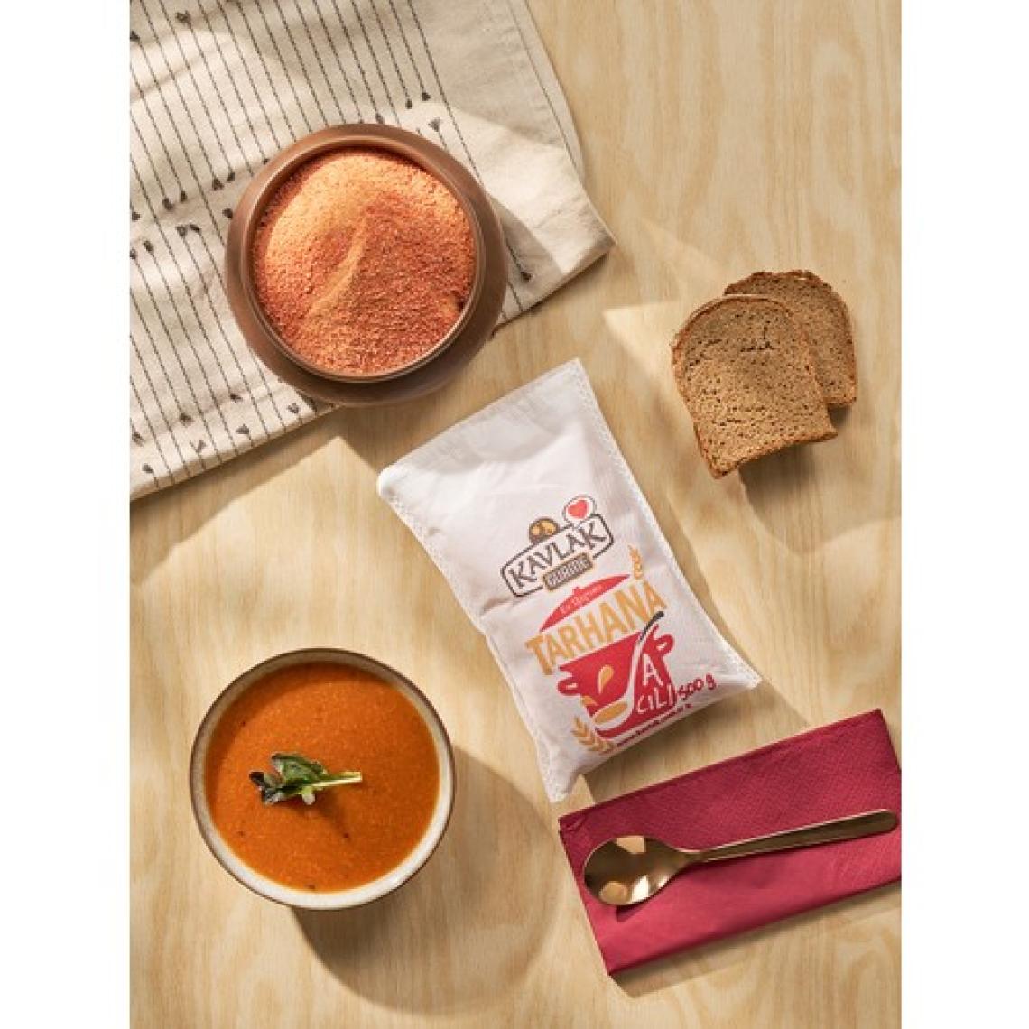 Ev Yapımı Tarhana Acılı 500 gr