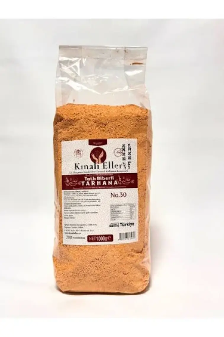 Kınalı Eller Kadın Kooperatifi Beypazarı Biberli Tarhana Çorba 1 kg