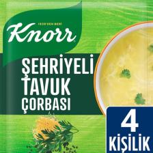 Knorr Hazır Çorba Şehriyeli Tavuk 4 Kişilik  51 g