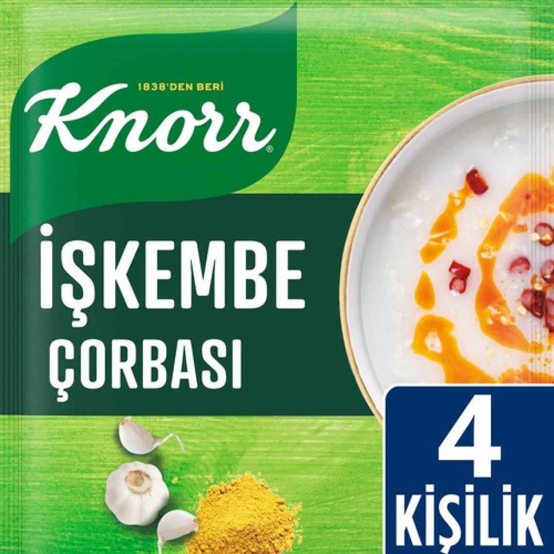 Knorr Hazır Çorba İşkembe 63 g
