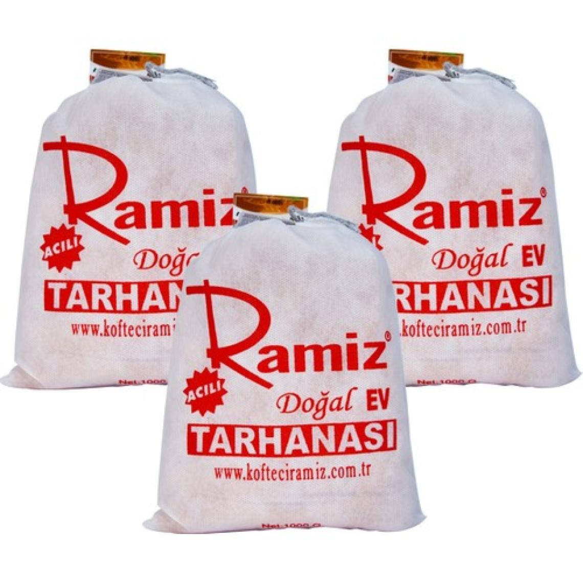 Ramiz 3'lü Ev Yapımı Özel Acılı Tarhana
