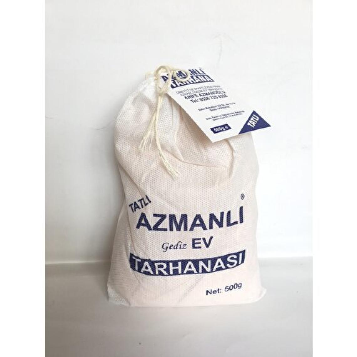 Azmanlı Katkısız Ev Tarhanası - Tatlı  500 gr