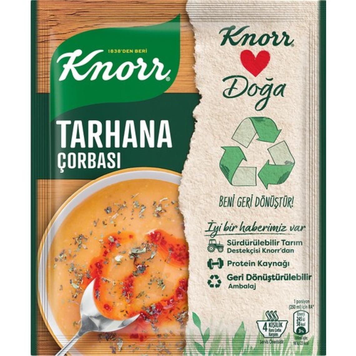 Knorr Hazır Çorba Tarhana Çorbası 74 g