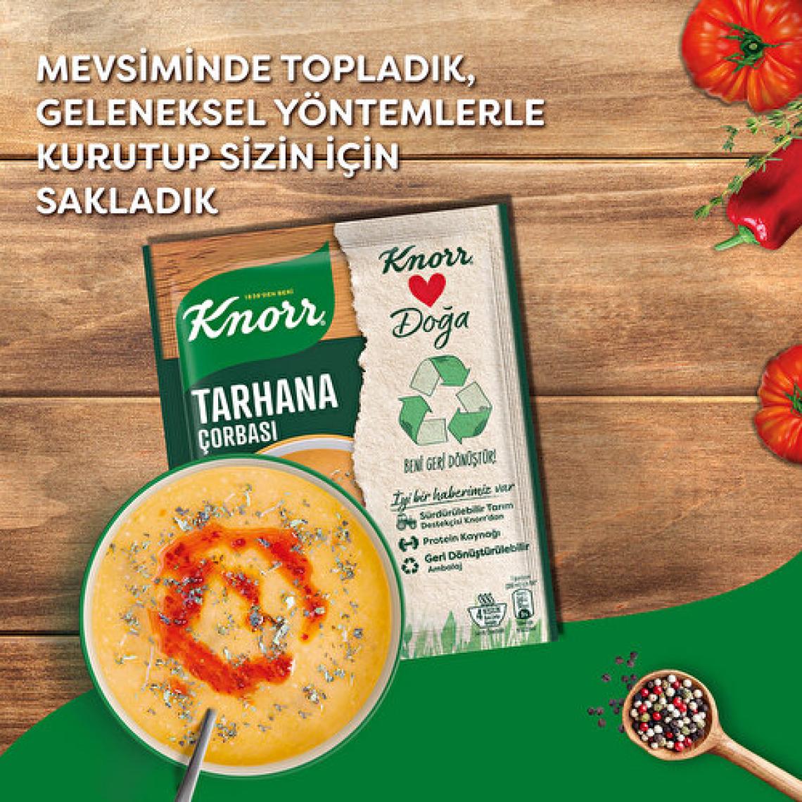 Knorr Hazır Çorba Tarhana Çorbası 74 g