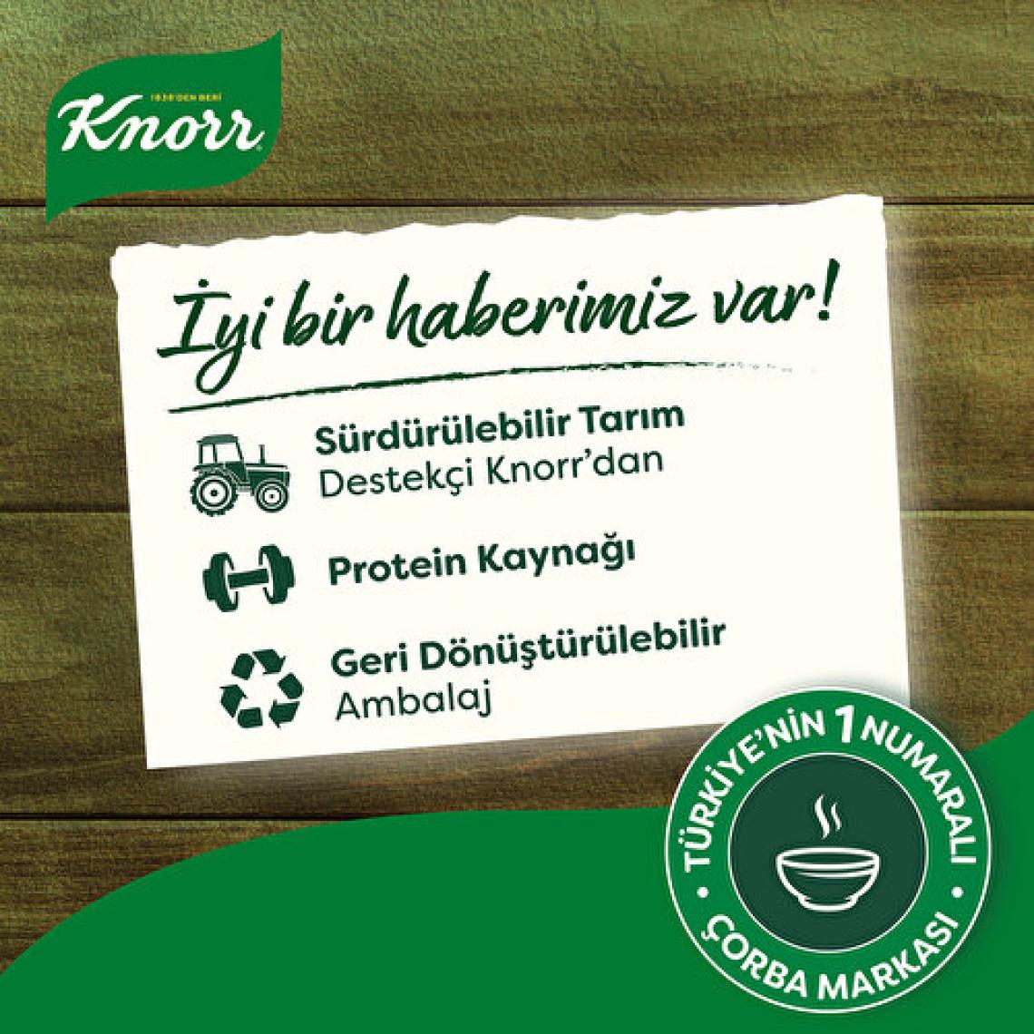 Knorr Hazır Çorba Tarhana Çorbası 74 g