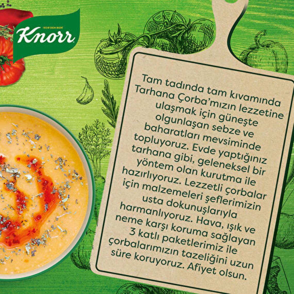 Knorr Hazır Çorba Tarhana Çorbası 74 g