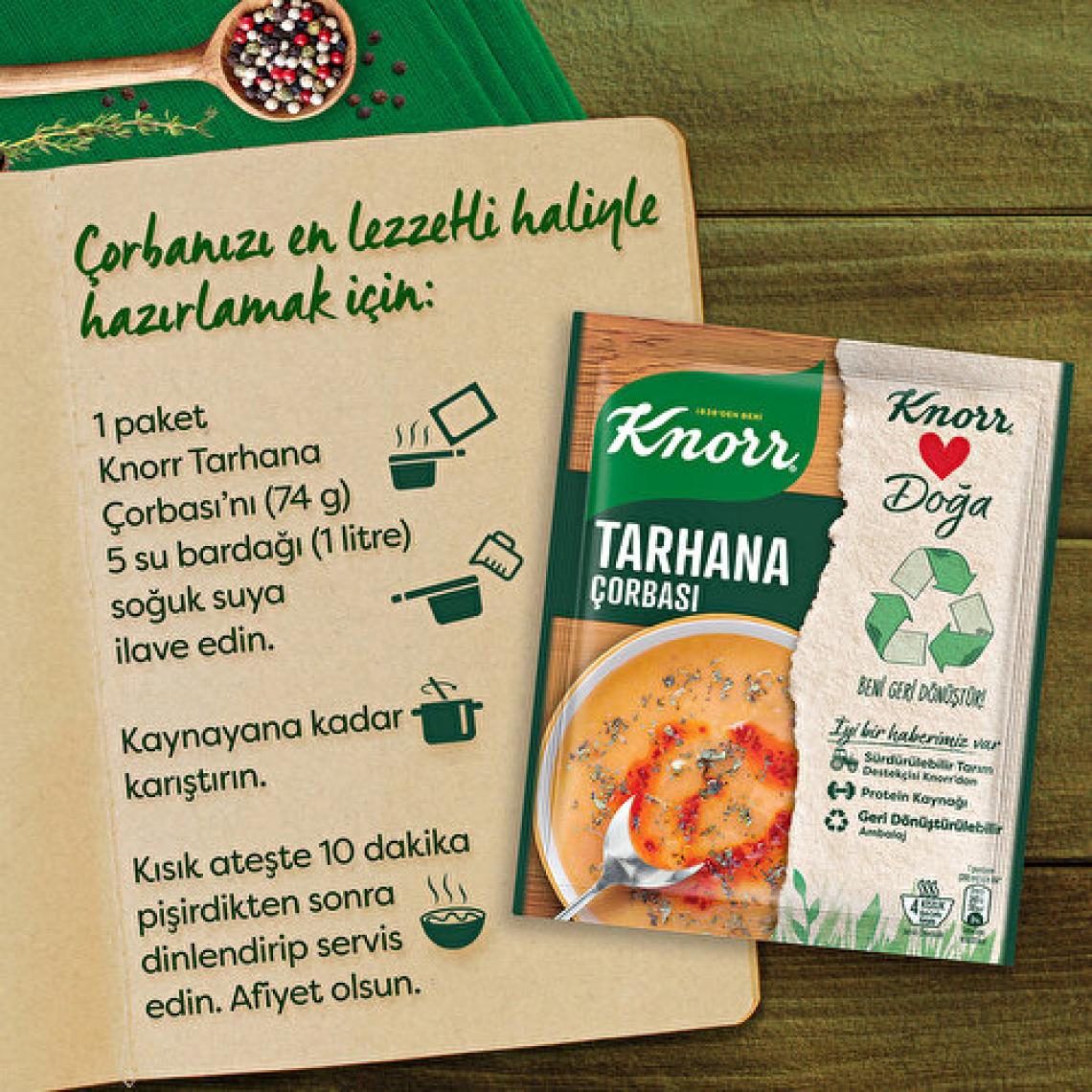 Knorr Hazır Çorba Tarhana Çorbası 74 g