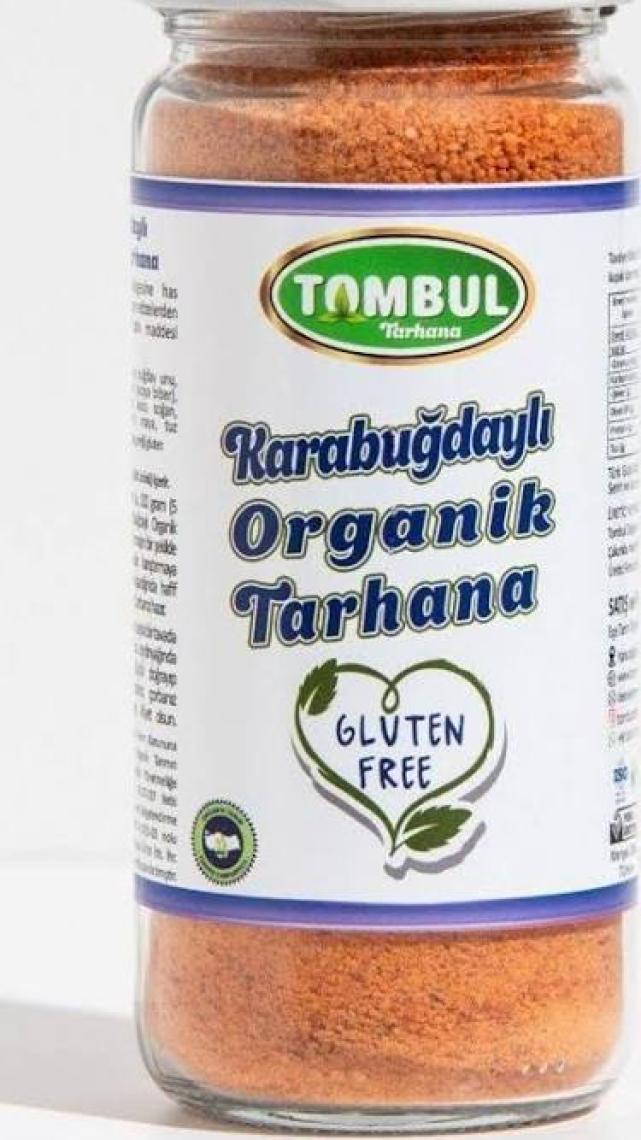 Tombul Tarhana Organik Karabuğdaylı Glutensiz Tarhana 380 gr