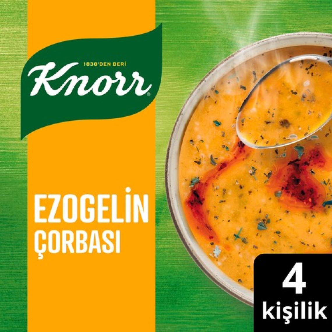 Knorr Ezogelin Çorbası 4 Kişilik 74g