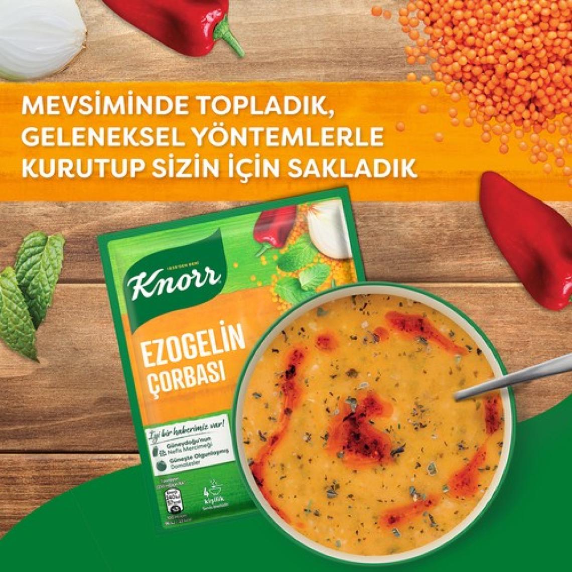 Knorr Ezogelin Çorbası 4 Kişilik 74g