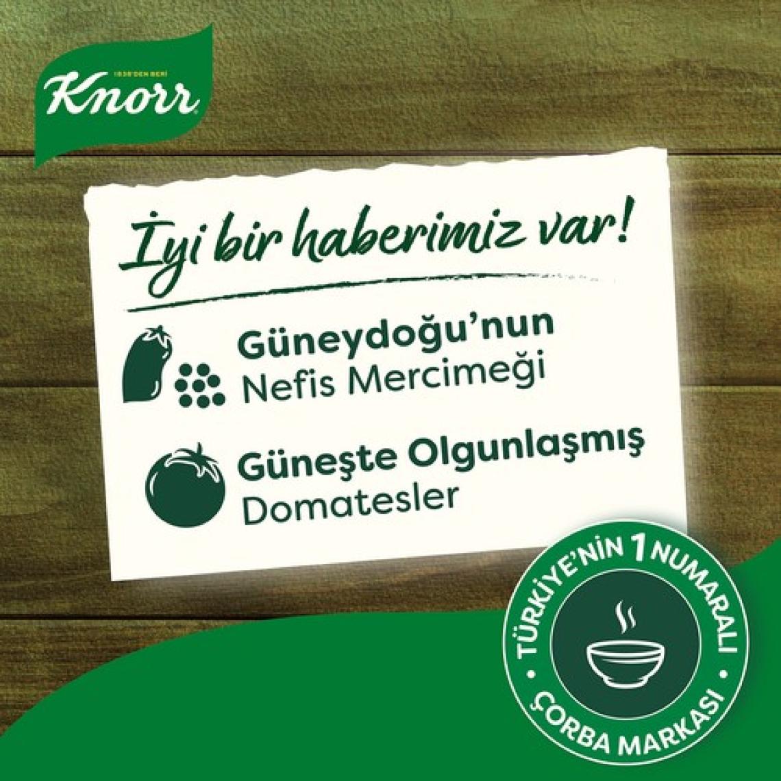 Knorr Ezogelin Çorbası 4 Kişilik 74g