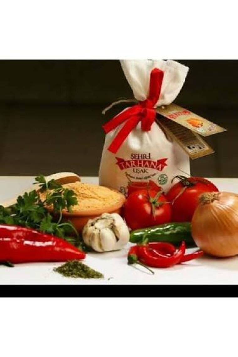 Şehr-i Tarhana Uşak Tarhanası Acı 1 Kg