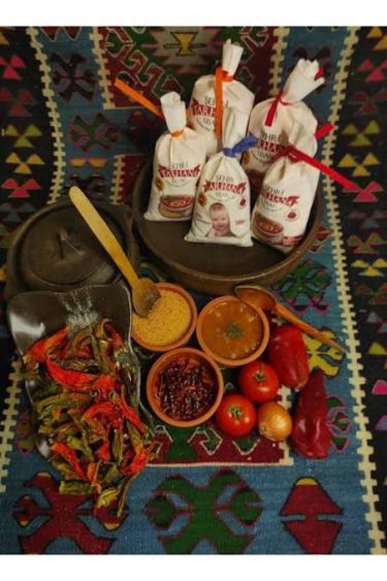 Şehr-i Tarhana Uşak Tarhanası Acı 1 Kg