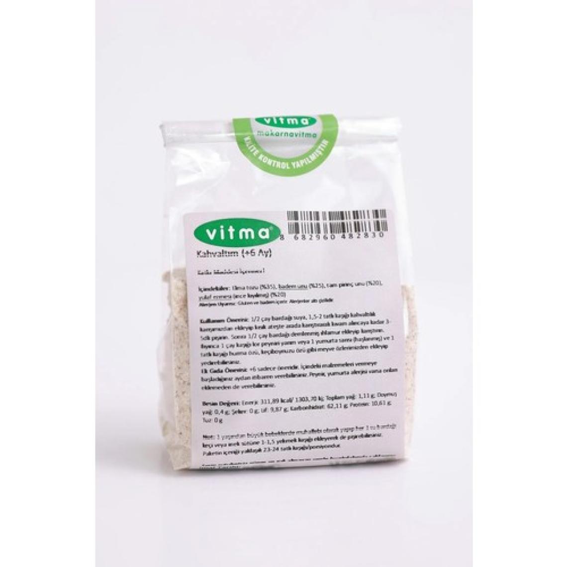 Vitma Bebek Kahvaltı Çorbası 150 g – Elma Tozu, Badem Unu ve Yulaflı Besleyici Karışım, Türkiye Üretimi