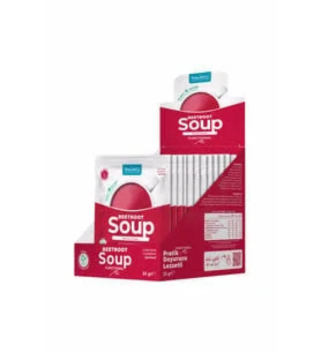 TheLifeCo Pancarlı Detoks Çorbası 23 gr 12’li (glutensiz, vegan)