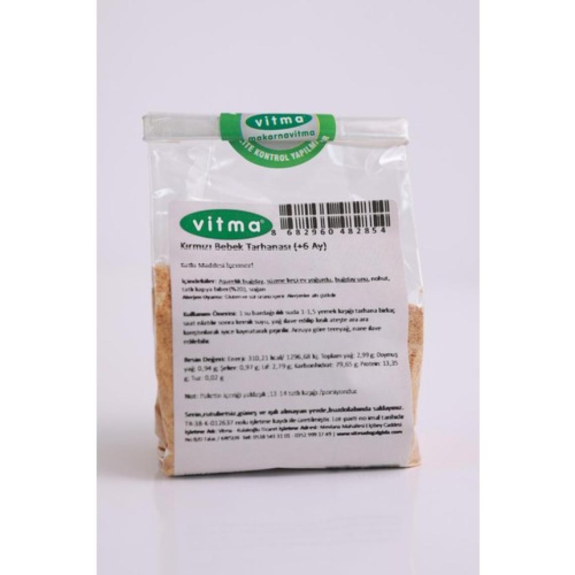 Vitma Kırmızı Bebek Tarhanası 200gr